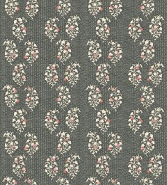 Paisley Wallpaper by DADO 04 Charcoal