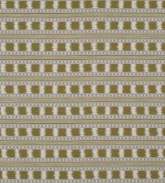 Paxton Fabric by James Hare Grey/Gold