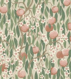 Persikotrad Wallpaper by Borastapeter Peach