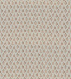 Poppy Sprig Fabric by GP & J Baker Aqua/Blush
