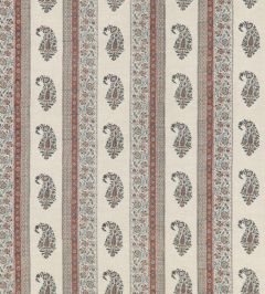 Portobello Fabric by GP & J Baker Red/Blue