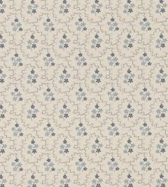 Posy Fabric by GP & J Baker Blue