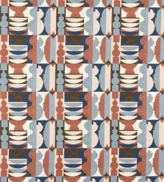 Pot Shop Fabric by Harlequin Rose/Pacific