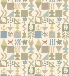 Potato Print Wallpaper by GP & J Baker Sage