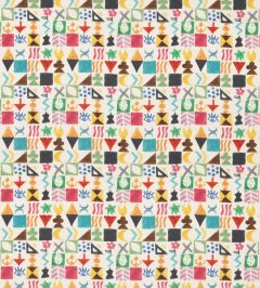 Potato Print Fabric by GP & J Baker Jewel