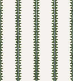 Reno Stripe Wallpaper by Thibaut Green