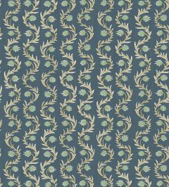 Rubia Wallpaper by Josephine Munsey Navy