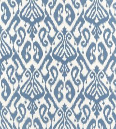 Kasuri Weave Fabric by Sanderson Indigo