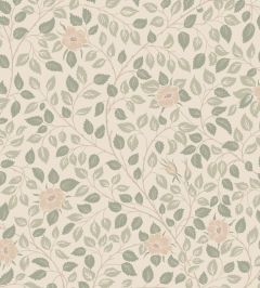 Solliden Wallpaper by Sandberg Spring Green