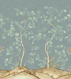 Songbird Mural by Andrew Martin Rain