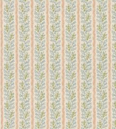 Symington Fabric by GP & J Baker Teal/Red