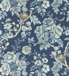 Tansy Bloom Wallpaper by Sanderson Atlantis