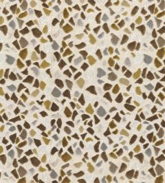 Terrazzo Fabric by Camengo Vert De Gris