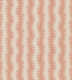 Tetbury Stripe Fabric by GP & J Baker Soft Red