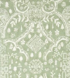 Topiary View Fabric by Sanderson Thyme