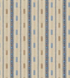 Tradewind Wallpaper by GP & J Baker Indigo