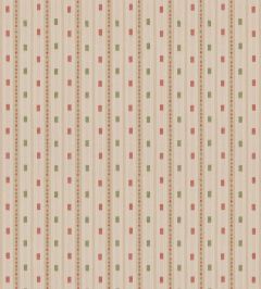 Tradewind Fabric by GP & J Baker Red/Green