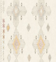 Travelling Light Wallpaper by Christopher Farr Cloth Slate
