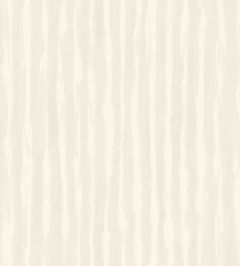 True Punk Stripe Wallpaper by Cole & Son Soft White