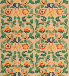 Tudor Rose Fabric by GP & J Baker Clementine