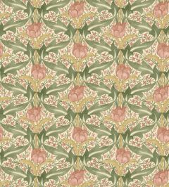 Tulip & Jasmine Wallpaper by GP & J Baker Blush