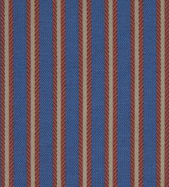Twill Stripe in Kenworthy Fabric by Liberty Lapis