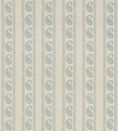 Vintage Paisley Fabric by GP & J Baker Blue
