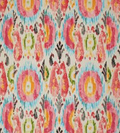 Watercolour Ikat Fabric by Jim Thompson No.9 Candy