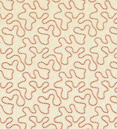 Wiggle Fabric by Harlequin Linen/Carnelian