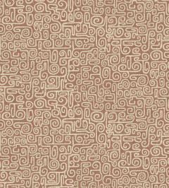 Wiggleton Wallpaper by Josephine Munsey Red