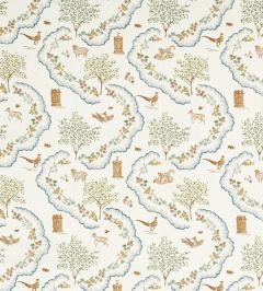 Wildflower Meadow Fabric by Sanderson Going Green