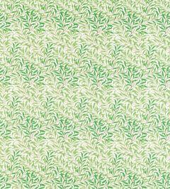 Willow Boughs Fabric by Morris & Co Leaf Green