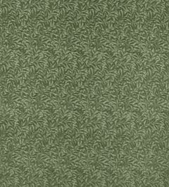 Willow Boughs Caffoy Velvet Fabric by Morris & Co Standen Clay