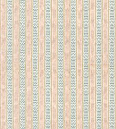 Wriggle Room Fabric by GP & J Baker Teal/Spice