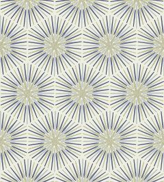 Spark Wallpaper by Zoffany Sapphire