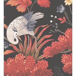 crane-bird-woodchip-and-
