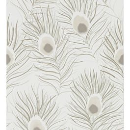 Orlena Wallpaper in Rosegold/Pearl by Harlequin | Jane Clayton