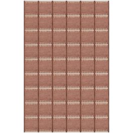 Lilly Rug in Rust by Layered | Jane Clayton
