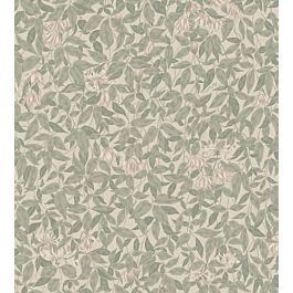【新品未開封】milet Brochure of GREEN LIGHTS Linnea Wallpaper in Garden Green by Sandberg | Jane Clayton