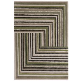 Matrix Network Rug in Forest 82 by Asiatic | Jane Clayton