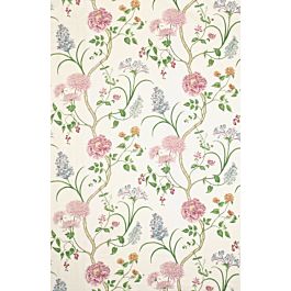 Summer Tree Fabric in Lilac by Sanderson | Jane Clayton