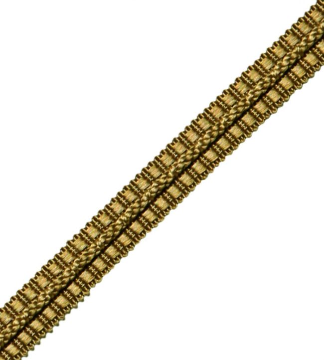 1/2" Le Jardin Silk Gimp Trimming by Samuel & Sons Antique Gold