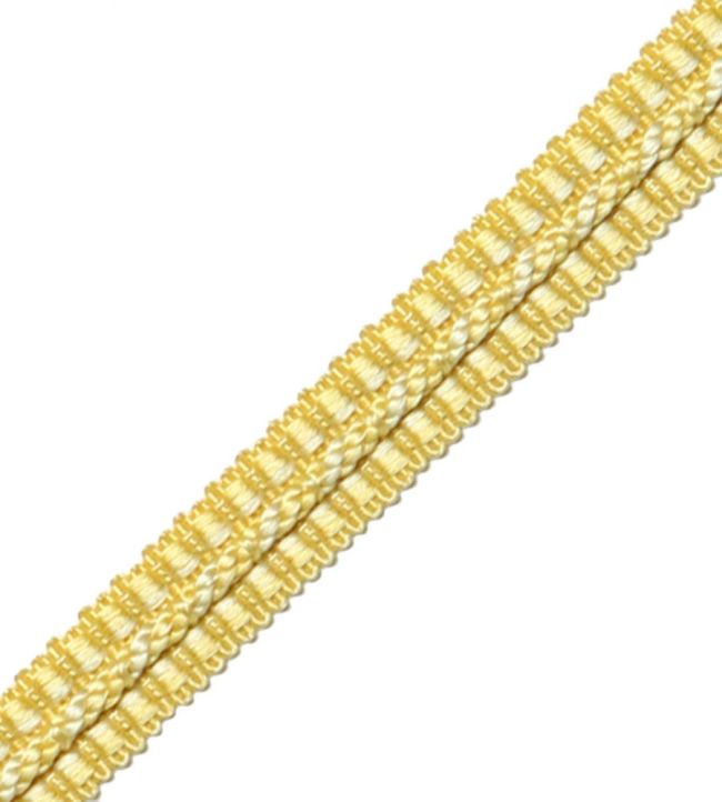 1/2" Le Jardin Silk Gimp Trimming by Samuel & Sons Canary