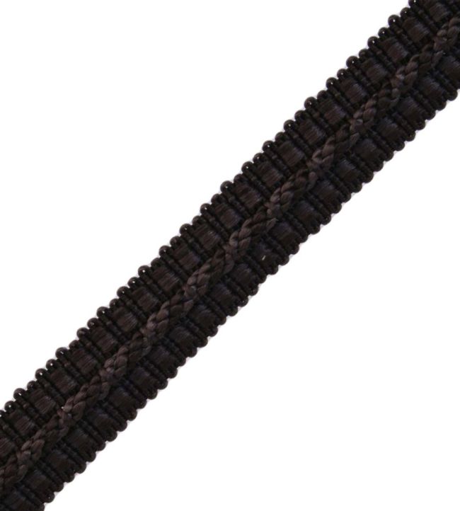 1/2" Le Jardin Silk Gimp Trimming by Samuel & Sons Charcoal