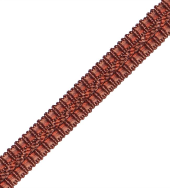 1/2" Le Jardin Silk Gimp Trimming by Samuel & Sons Copper
