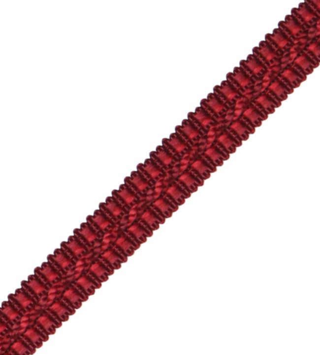 1/2" Le Jardin Silk Gimp Trimming by Samuel & Sons Crimson