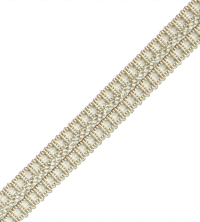 1/2" Le Jardin Silk Gimp Trimming by Samuel & Sons Ecru