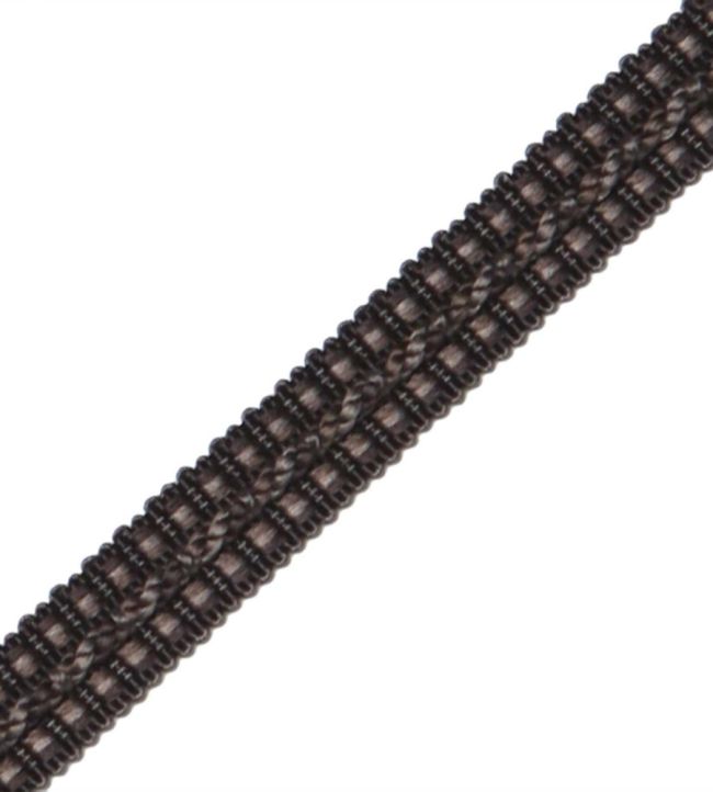 1/2" Le Jardin Silk Gimp Trimming by Samuel & Sons Espresso