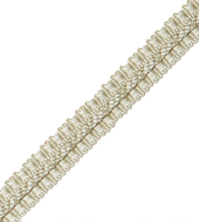 1/2" Le Jardin Silk Gimp Trimming by Samuel & Sons Ivory