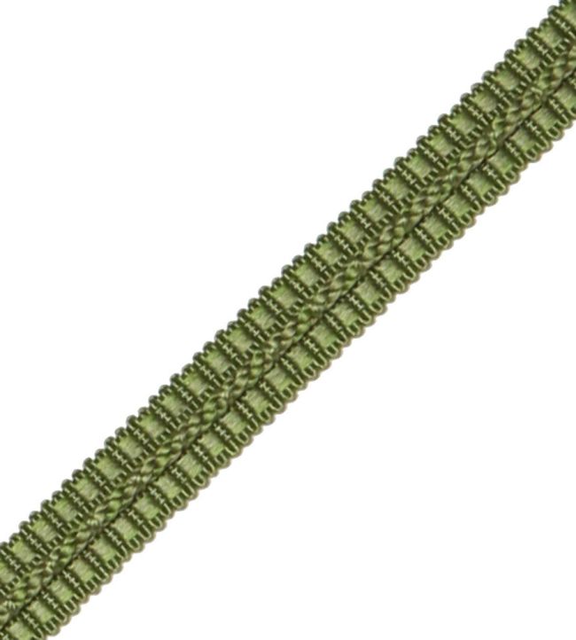 1/2" Le Jardin Silk Gimp Trimming by Samuel & Sons Leaf